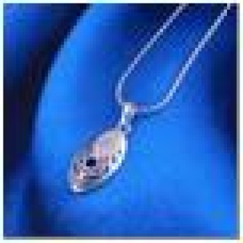 Kulons ar rodija pārklājumu