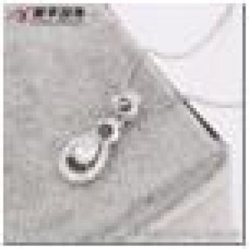 Kulons ar rodija pārklājumu