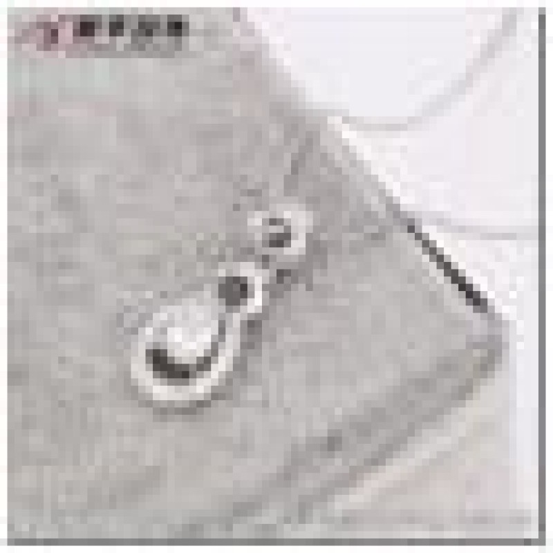 Kulons ar rodija pārklājumu