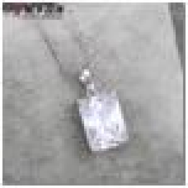 Kulons ar rodija pārklājumu