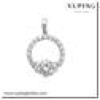 Kulons ar rodija pārklājumu