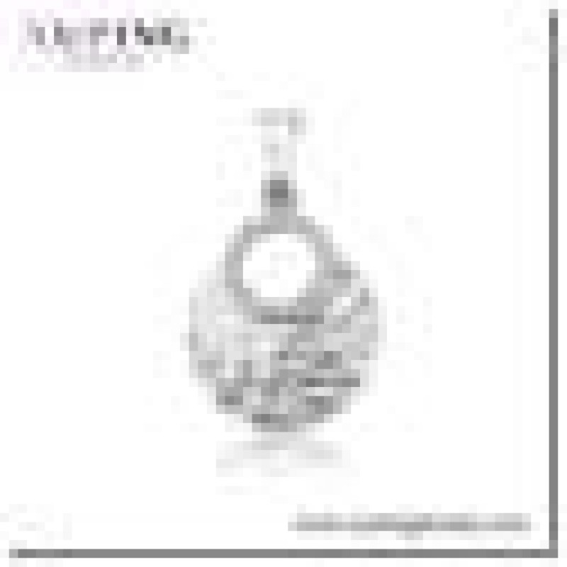 Kulons ar rodija pārklājumu