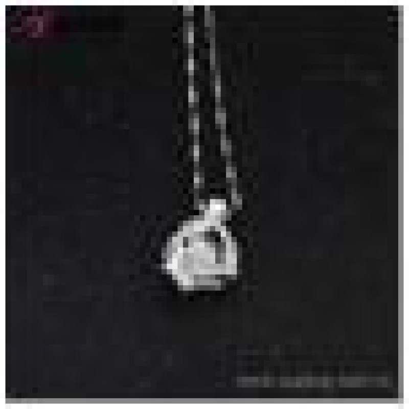 Kulons ar rodija pārklājumu