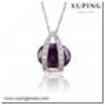 Kulons ar rodija pārklājumu