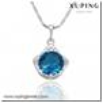 Kulons ar rodija pārklājumu