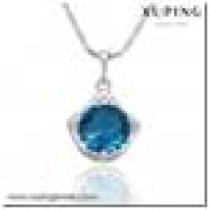 Kulons ar rodija pārklājumu