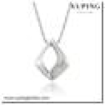 Kulons ar rodija pārklājumu