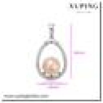 Kulons ar rodija pārklājumu