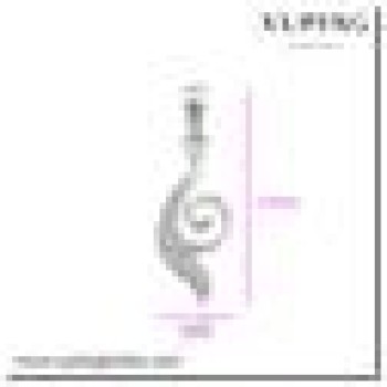 Kulons ar rodija pārklājumu