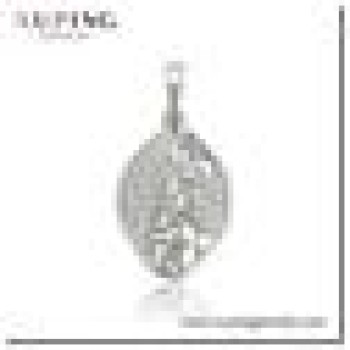 Kulons ar rodija pārklājumu