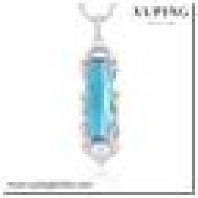 Kulons ar rodija pārklājumu