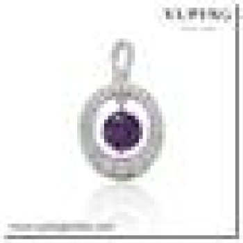 Kulons ar rodija pārklājumu