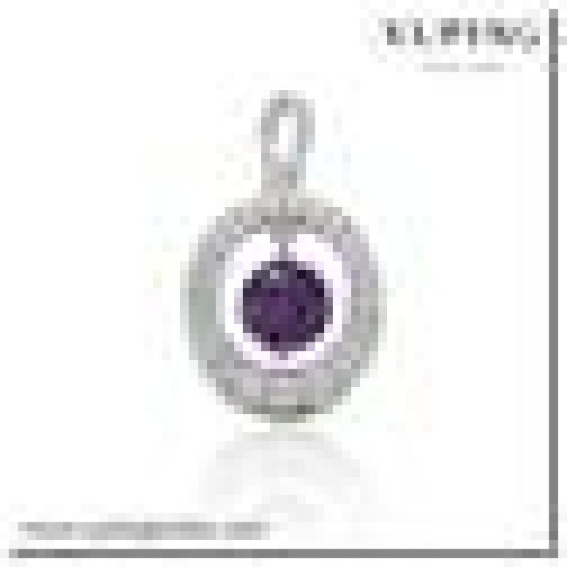 Kulons ar rodija pārklājumu