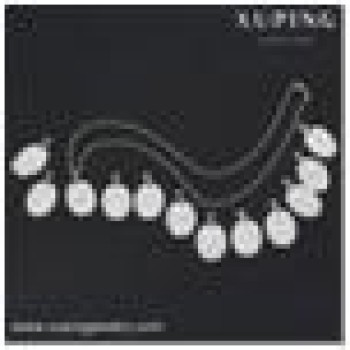 Kulons ar rodija pārklājumu