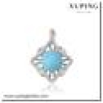 Kulons ar rodija pārklājumu