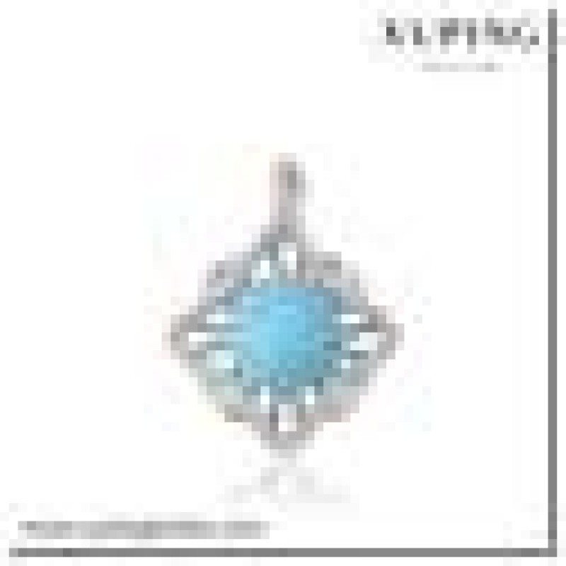 Kulons ar rodija pārklājumu