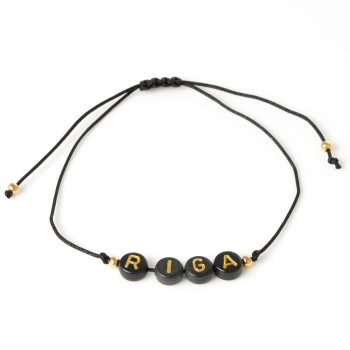 Rokassprādze-diedziņš ar rotu(Rīga)