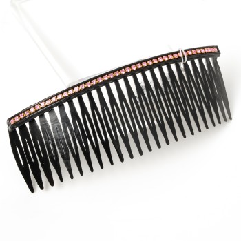 Matu sprādze-ķemme ar rotu