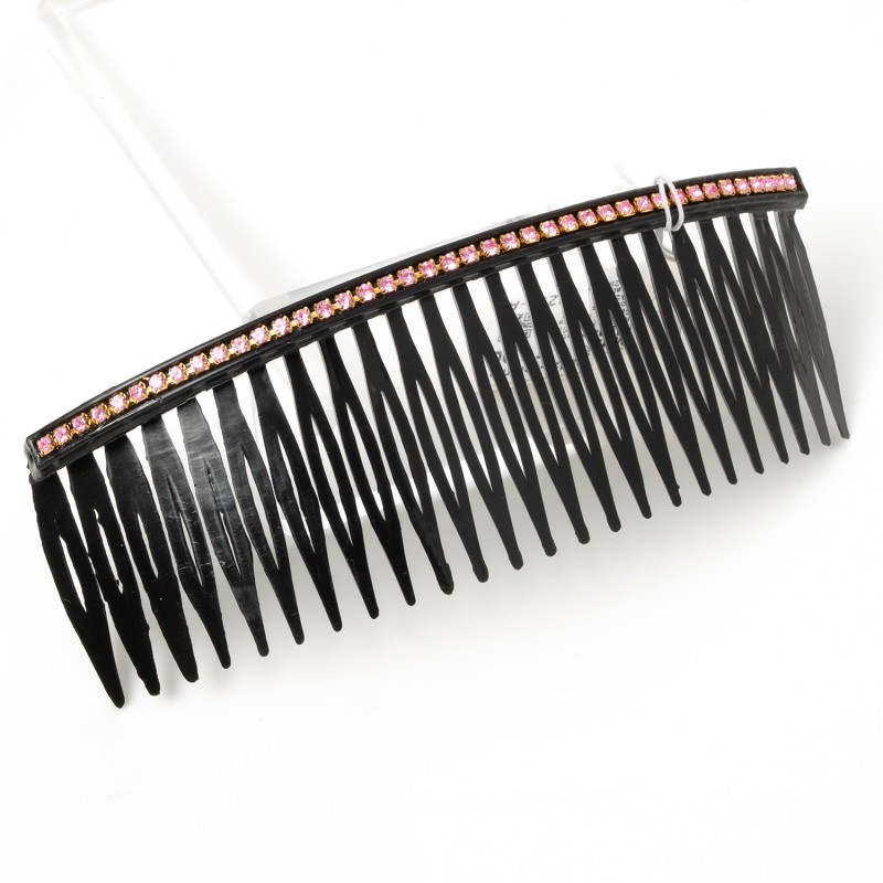 Matu sprādze-ķemme ar rotu