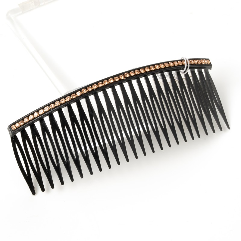 Matu sprādze-ķemme ar rotu