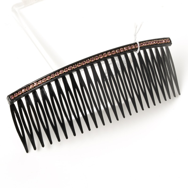 Matu sprādze-ķemme ar rotu