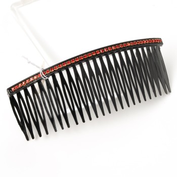 Matu sprādze-ķemme ar rotu