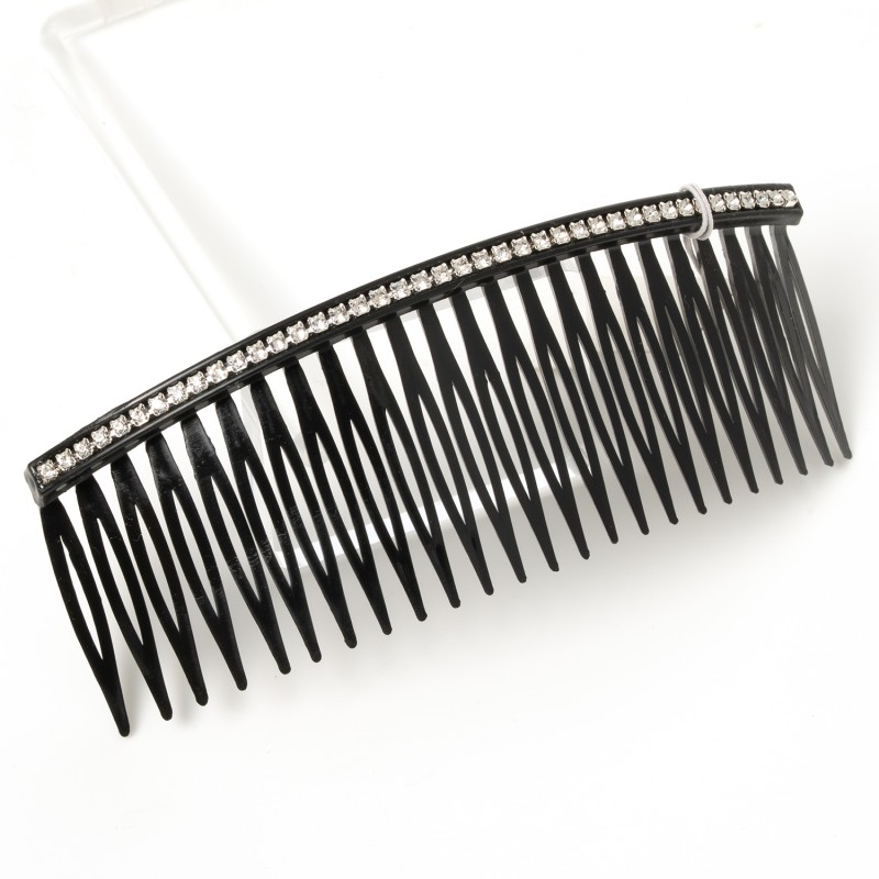 Matu sprādze-ķemme ar rotu