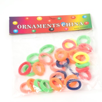 Matu gumiju komlekts (30 gab.) Ø2cm