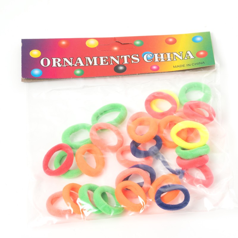 Matu gumiju komlekts (30 gab.) Ø2cm