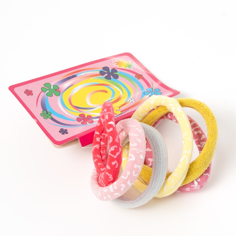 Matu gumiju komlekts  (6gab.) Ø5cm