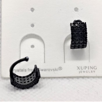 Nerūsējošā tērauda auskari-viltus pīrsingi