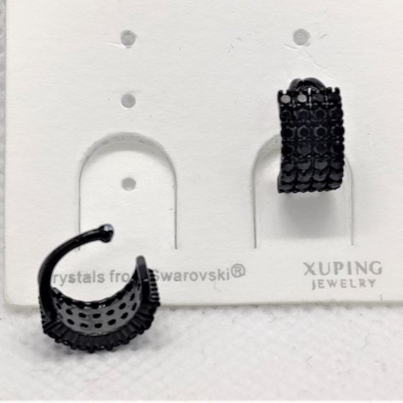 Nerūsējošā tērauda auskari-viltus pīrsingi