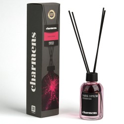 Aromāta difuzors-mājas aromāts ar kociņiem CHARMENS Luxury Edition Dark Opium aromāts