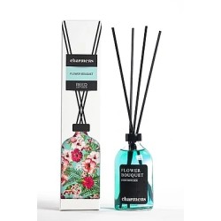Aromāta difuzors-mājas aromāts ar kociņiem CHARMENS FLOWER BOUQUET aromāts