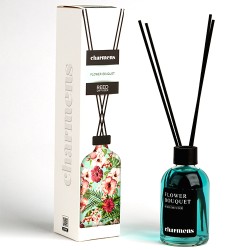 Aromāta difuzors-mājas aromāts ar kociņiem CHARMENS FLOWER BOUQUET aromāts