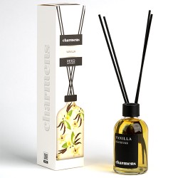 Aromāta difuzors-mājas aromāts ar kociņiem CHARMENS VANILLA aromāts