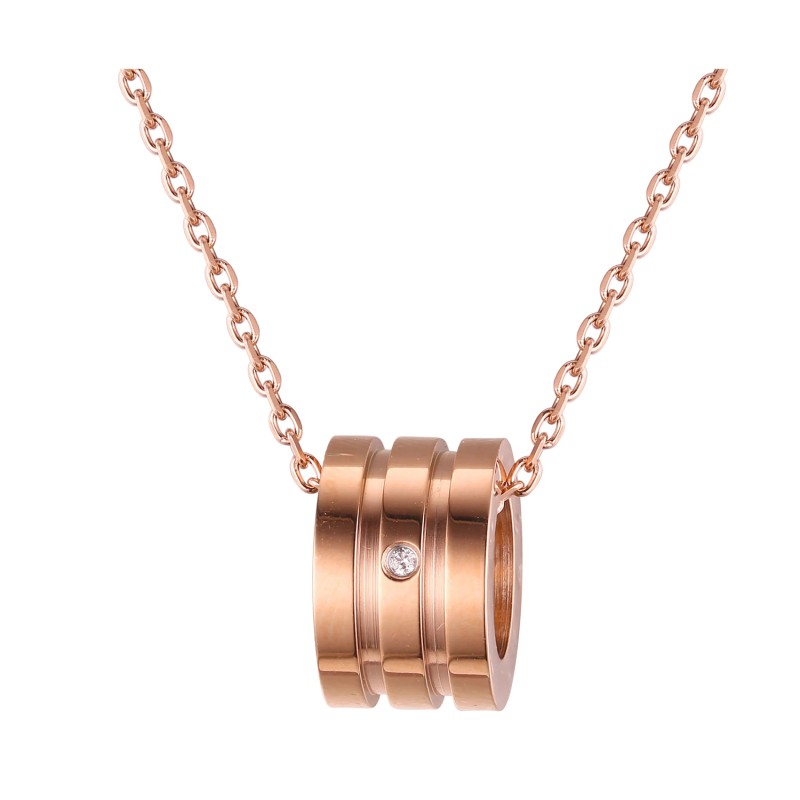 Apzeltītā ķēdīte ar kulonu