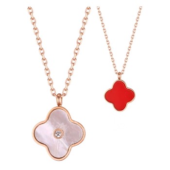 Apzeltītā ķēdīte ar kulonu