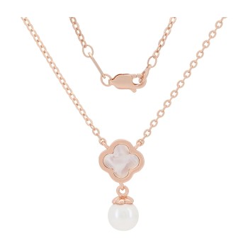 Apzeltītā ķēdīte ar kulonu