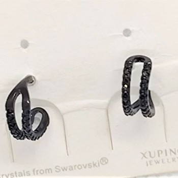 Nerūsējošā tērauda auskari-viltus pīrsingi