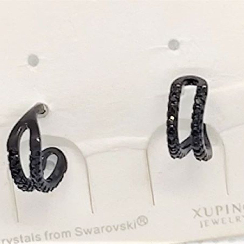 Nerūsējošā tērauda auskari-viltus pīrsingi