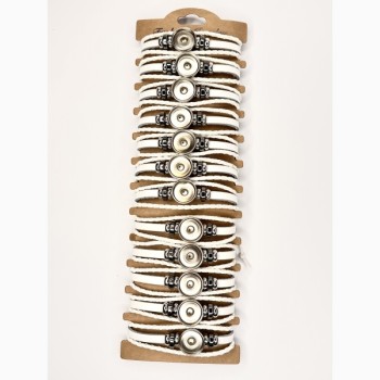 Vīriešu  rokassprādze ar rotu