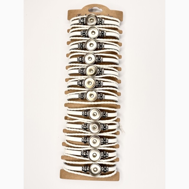 Vīriešu  rokassprādze ar rotu