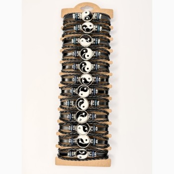 Vīriešu  rokassprādze ar rotu