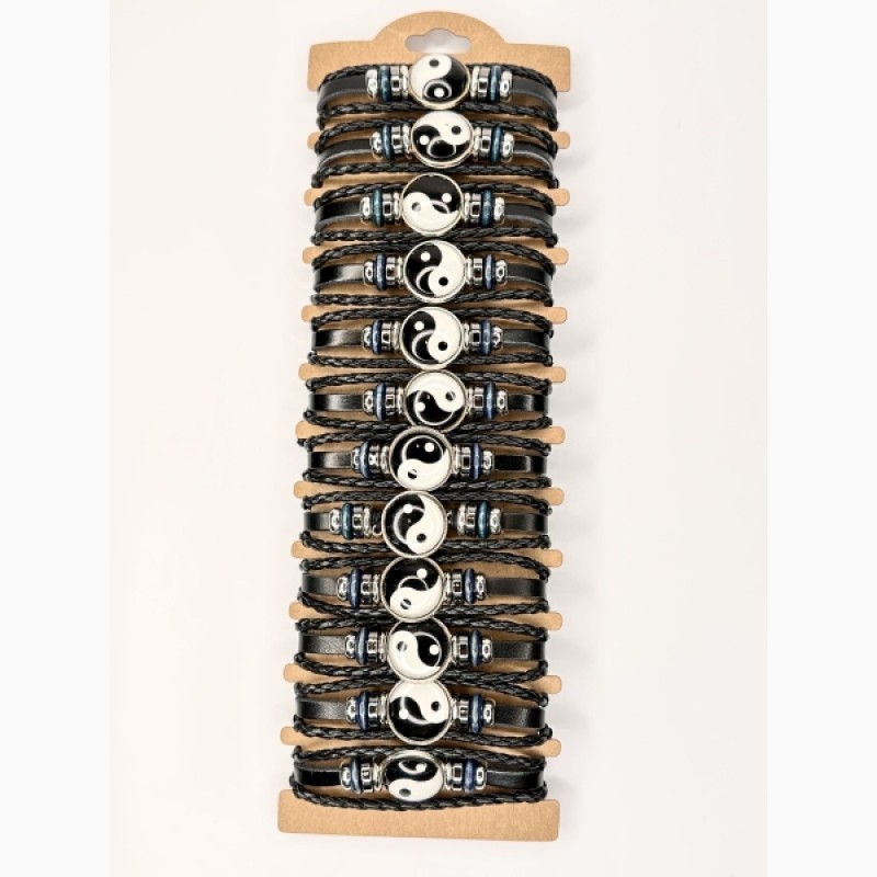 Vīriešu  rokassprādze ar rotu