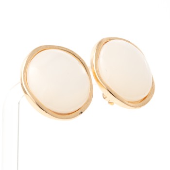 apzeltīti klipši Fashion Yewelry