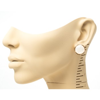 apzeltīti klipši Fashion Yewelry