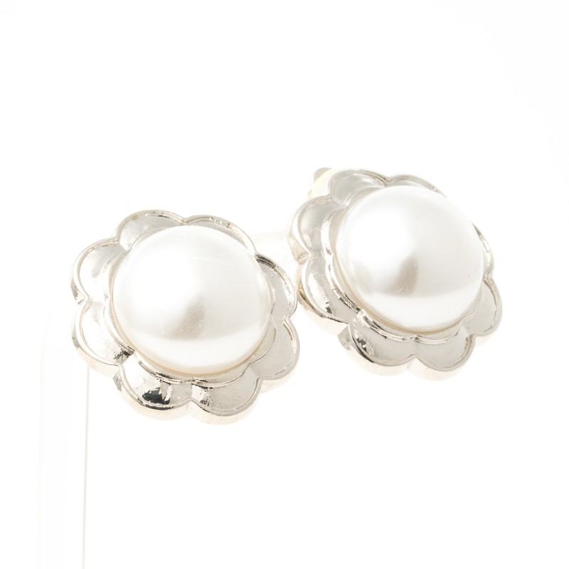 klipši ar rodija pārklājumu Fashion Yewelry