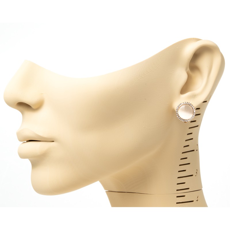 apzeltīti klipši Fashion Yewelry