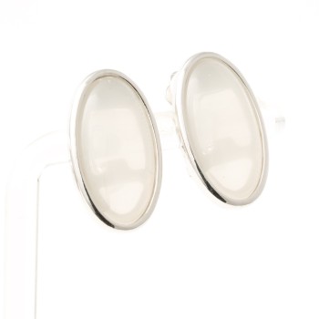 klipši ar rodija pārklājumu Fashion Yewelry